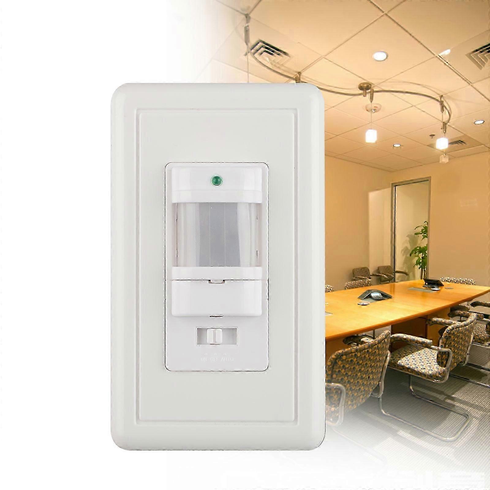 Sensor for Enhanced Security, Wall Switch Sensor for Intuitive Control