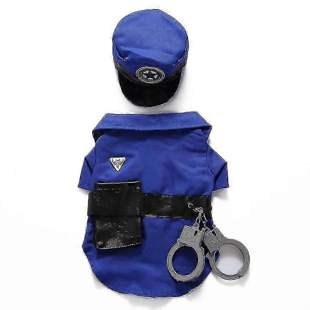 Polis Köpeği Evcil Hayvan Kostümü