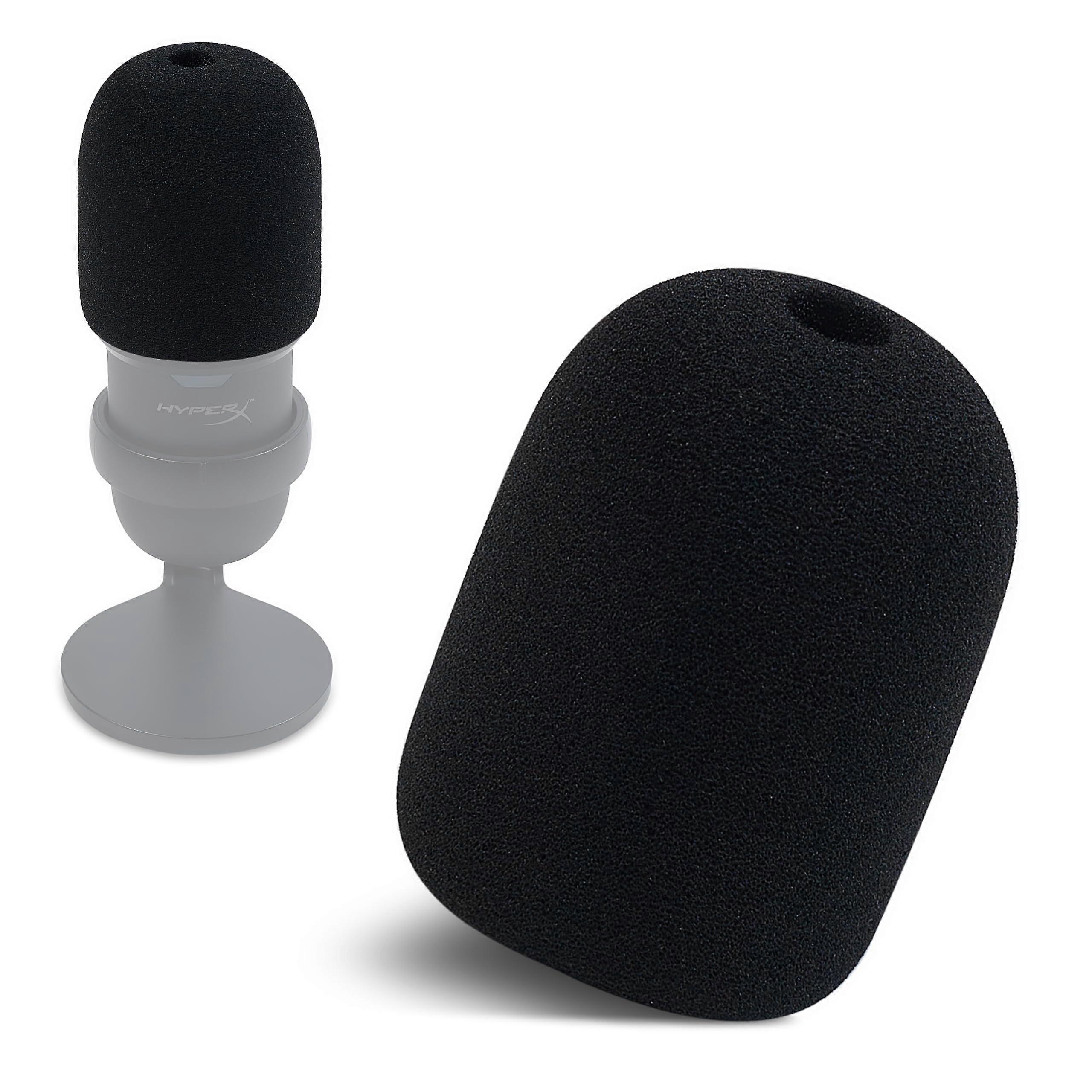 Foam Windscreen and Pop Filter for HyperX SoloCast Microphone, Noise Reduction, Clear Voice, Dust Protection
