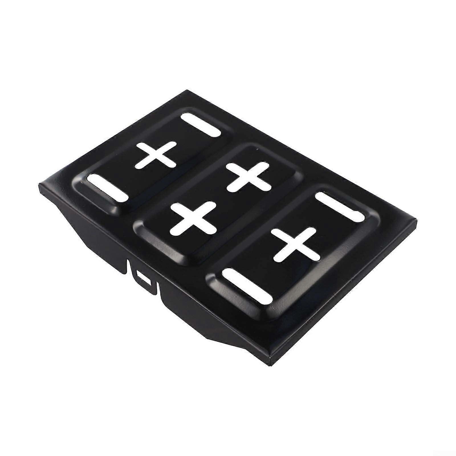 Car Battery Holder Adjustable Tray Bracket with Secure Stability and Wide Vehicle Compatibility