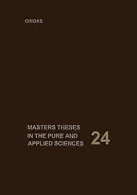 Masters Theses in the Pure and Applied Sciences