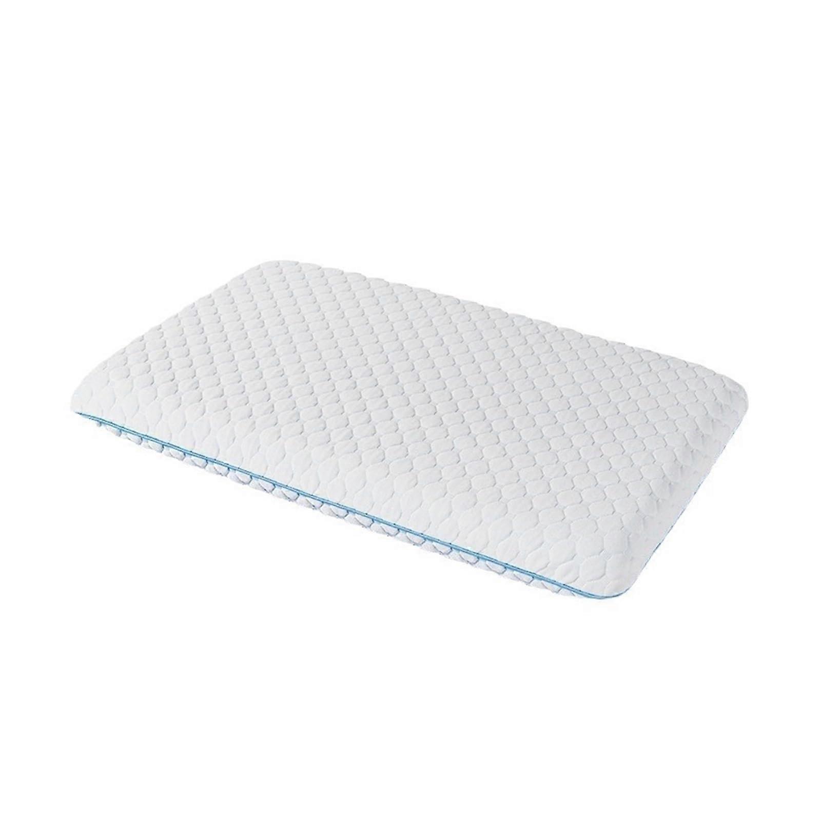 Cooling Memory Foam Pillow with Adjustable Loft and Washable Cover for Side and Back Sleepers