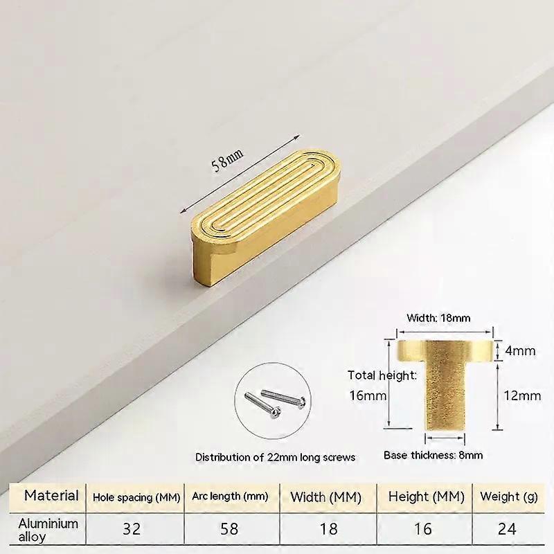 L��vent de porte de meubles ronds en alliage, ligne unique, Foy pour armoire, cuisine, panneau Chi, MELPulls, d��coration d'int��rieur