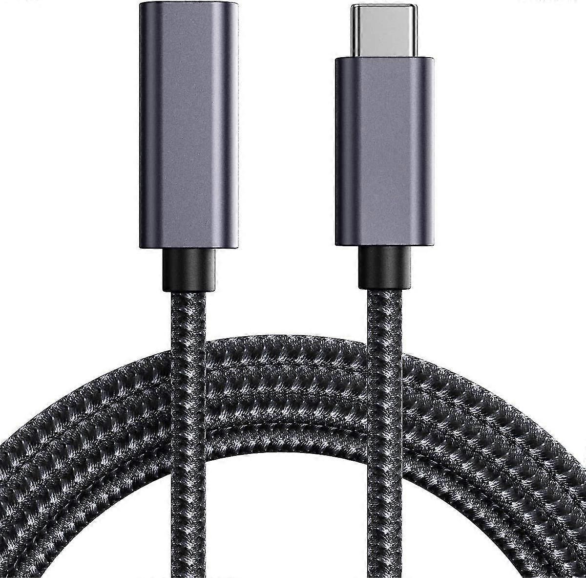 Usb C Extension Cable Type C Extender Cord Usb-c Thunderbolt 3 For Xiaomi Huawei Switch Usb 3.1 Usb Extension Cable