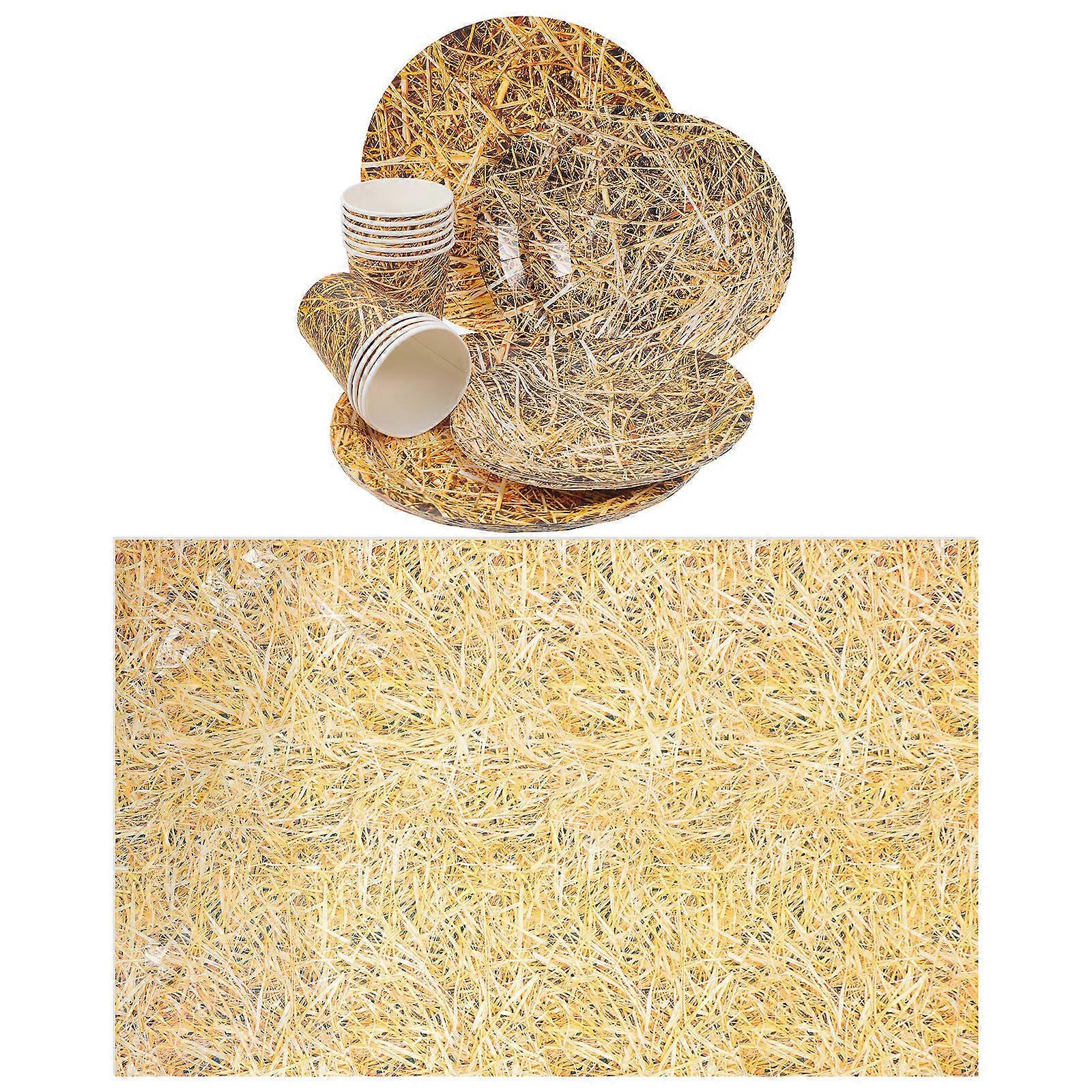 Party Decoration Pack Paper Tableware for Theme 1Set