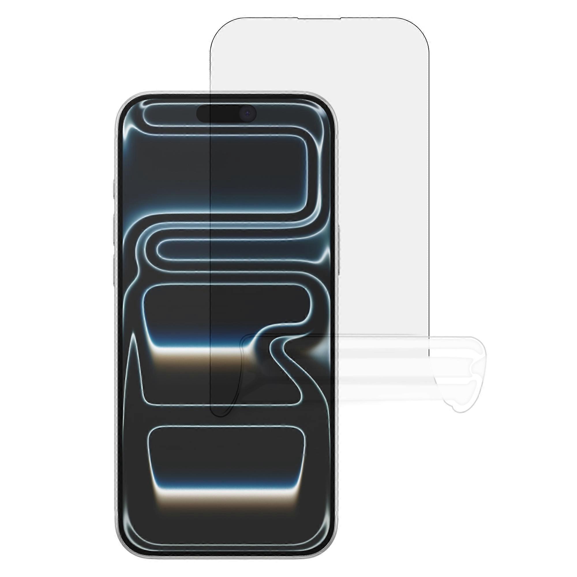 For iPhone 17 Pro Screen Protector Full Coverage HD Clear PET Hydrogel Film