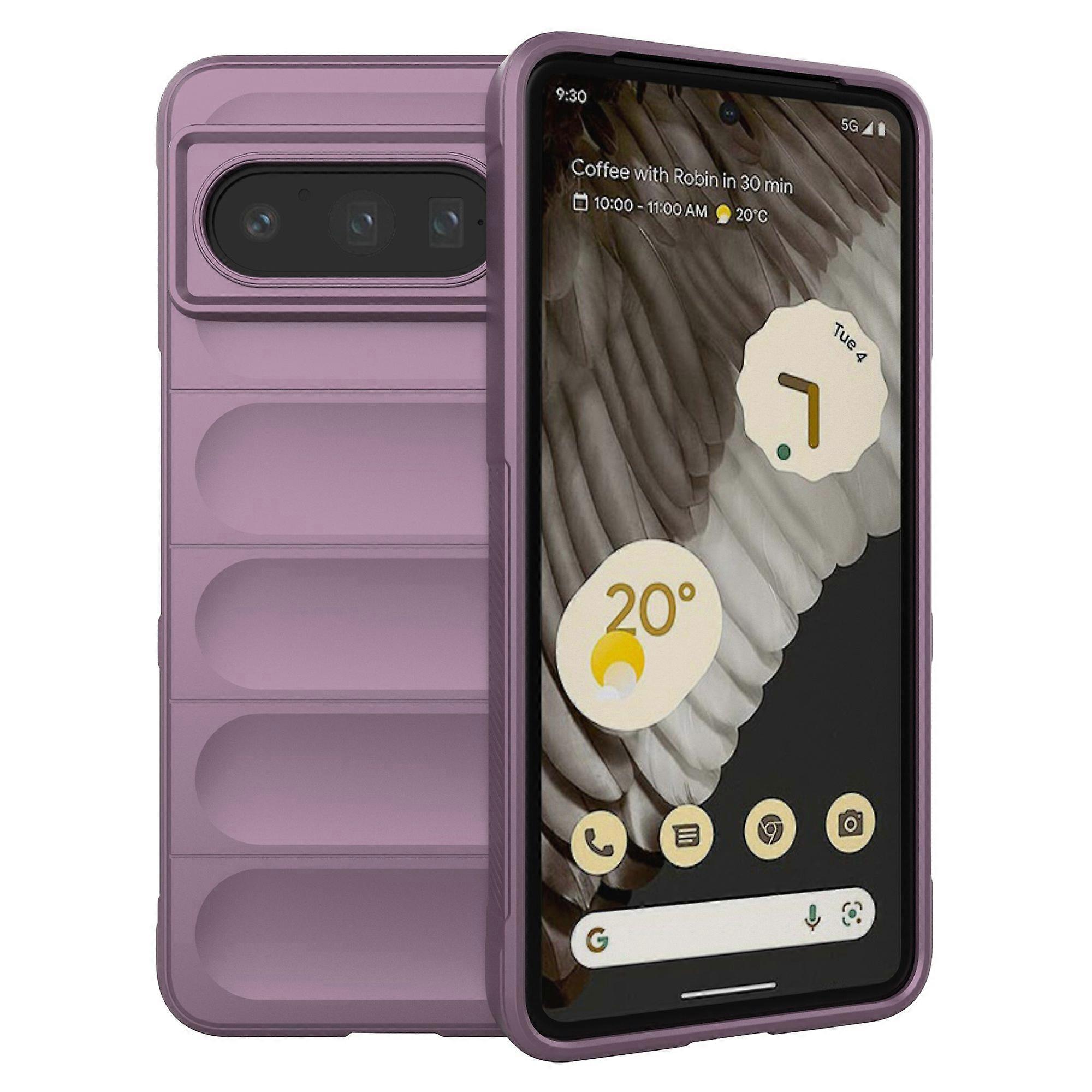 For Google Pixel 8 Pro Case Soft TPU Rugged Phone Cover