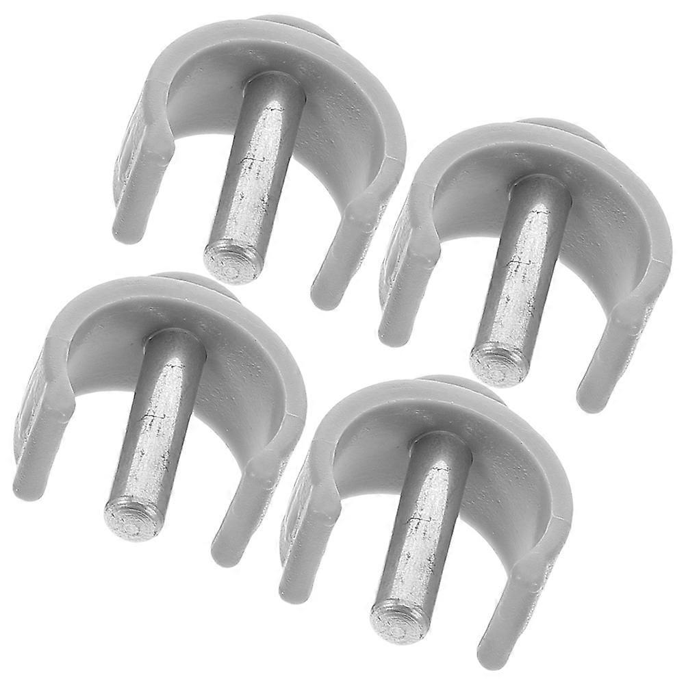 Walking Aid Accessories C-Shape Latch Clamp for Walking Stick 4Pcs Pin Locks