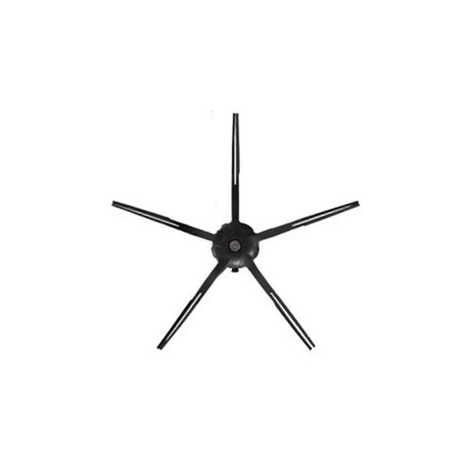 Side Brush Replacement for Roborock S7 S6 S50 S55, Black 2pcs Robot Vacuum Accessories