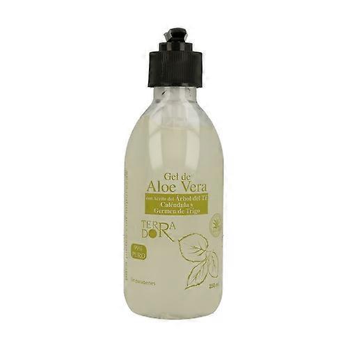 Aloe Vera and Tea Tree Gel - Terra D'Or 250 ml