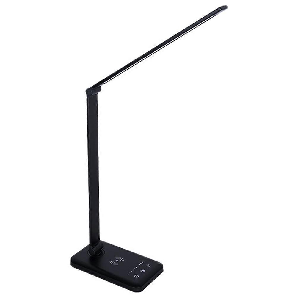 Folding Desk Lamp for Lighting Use with Wireless Charger 1Pcs