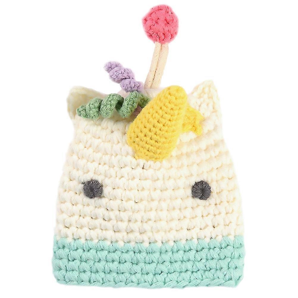 Key Storage Bag for Key Protection Function 1Pcs Woolen Material with Drawstring