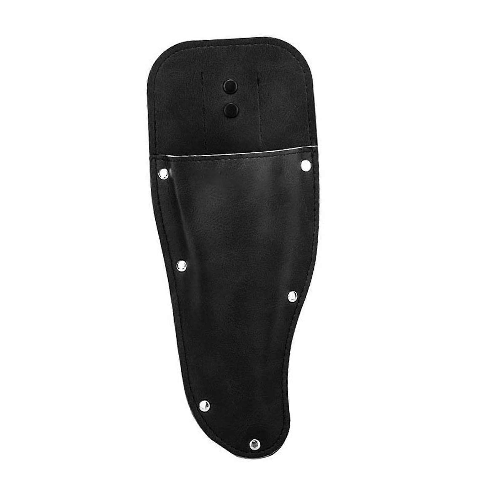 PU Leather Gardening Tool Holster with Secure Belt Clip for Pruning Shears and MultiTool Storage