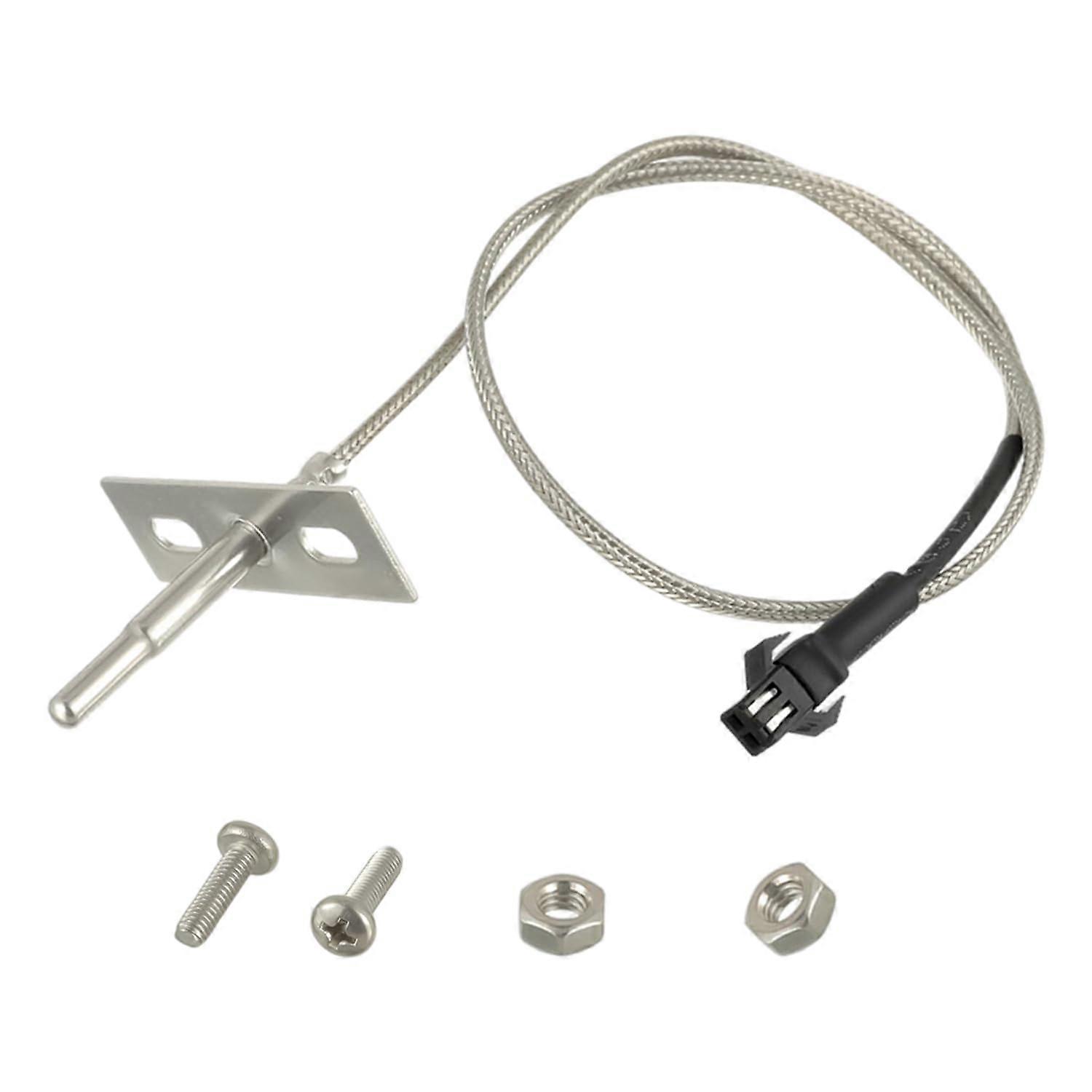 RTD Temperature Probe Replacement for Pit Boss Copperhead 3/4/5/7 Pellet Smokers, Fast Response