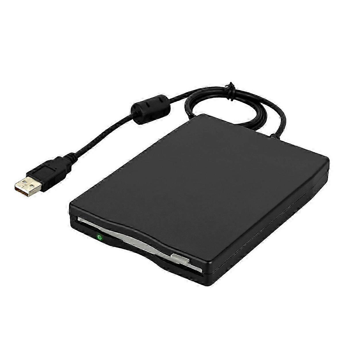 USB 2.0 Floppy Disk Drive 3.5-inch External Floppy Disk Reader 26-27s
