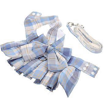Bunny Harness Small Pets Traction Rope with Bow Design