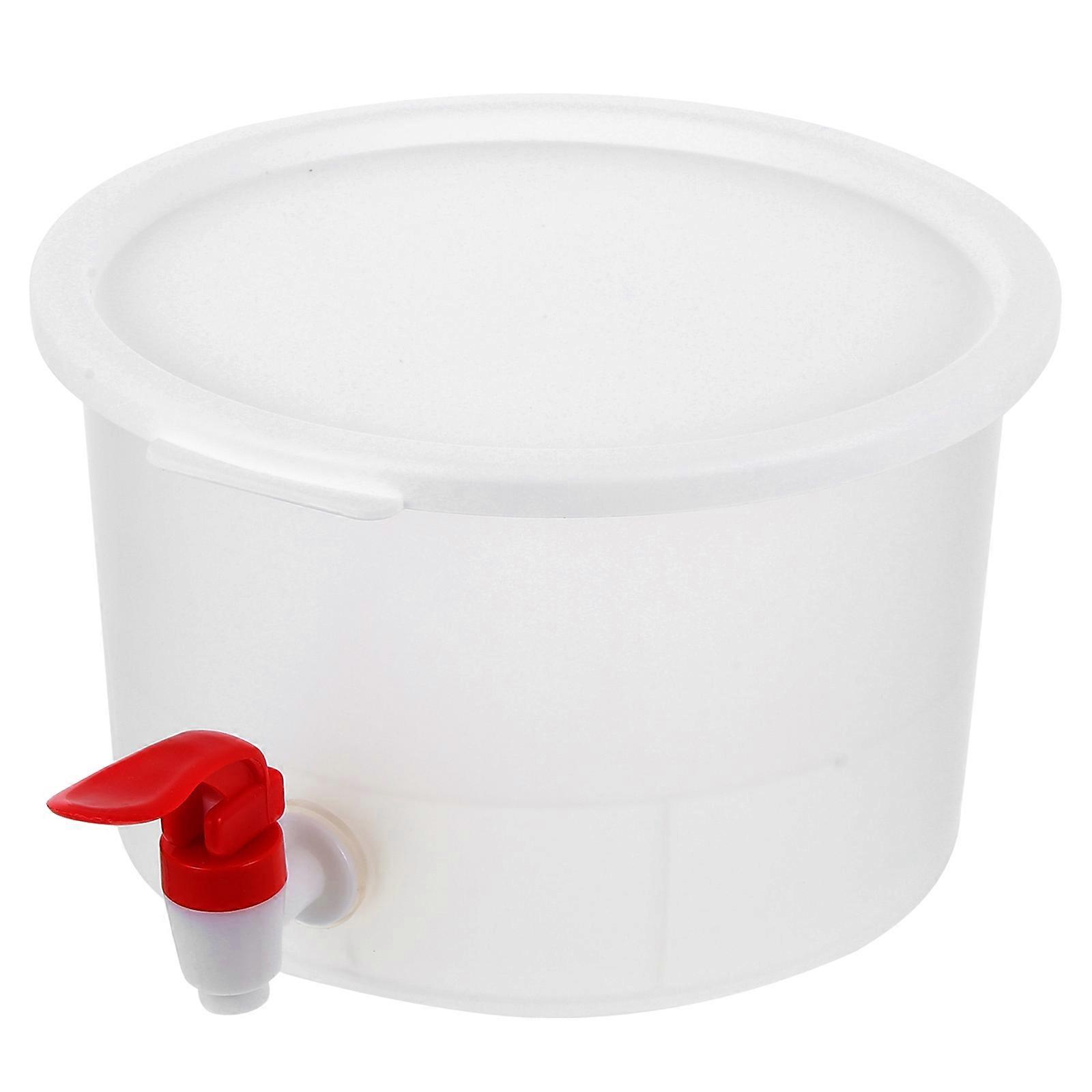 Large Capacity Drinks Container Drink Dispenser for Home 4Pcs