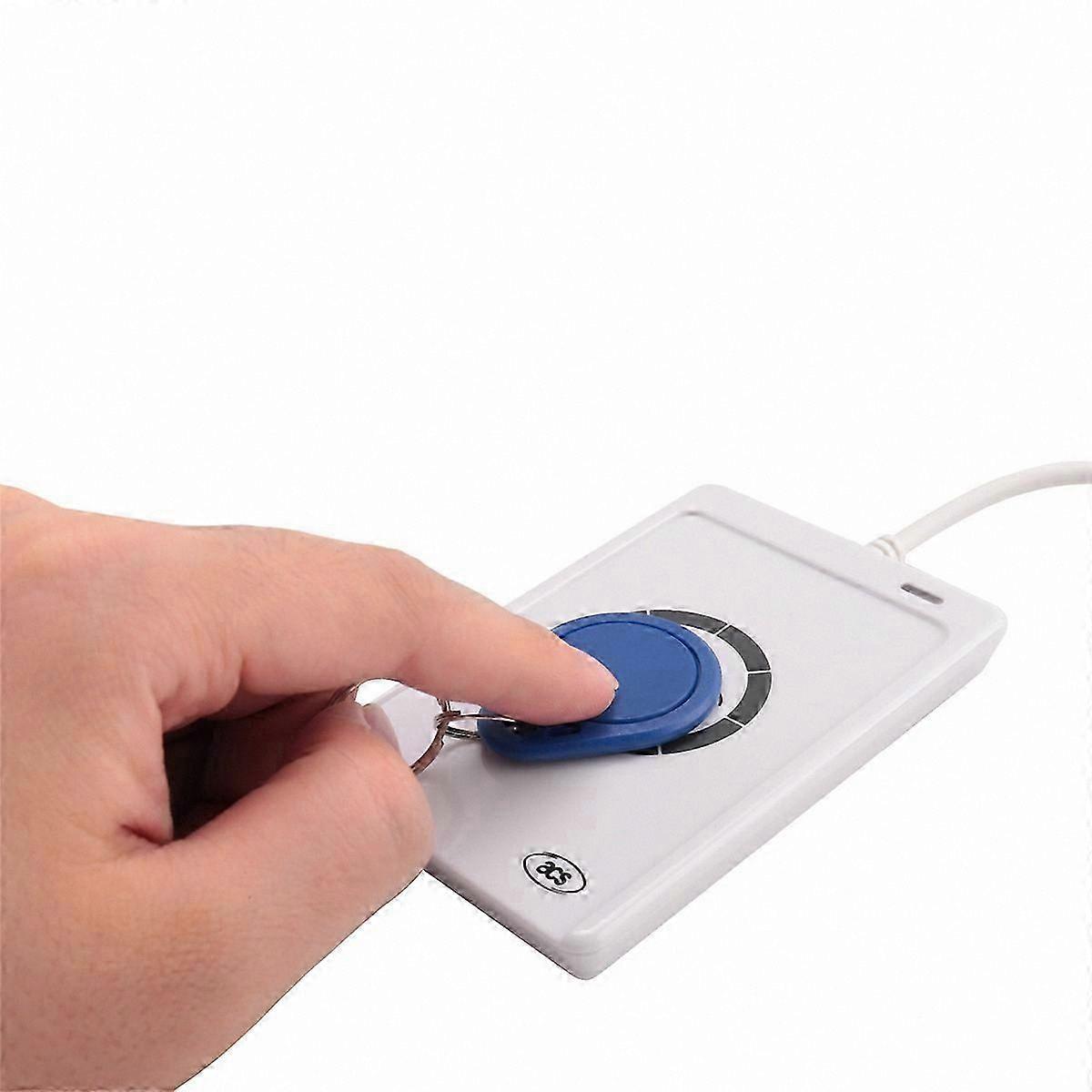 USB NFC Smart Card Reader Writer Contactless RFID Duplicator UID Copier for IC Cards