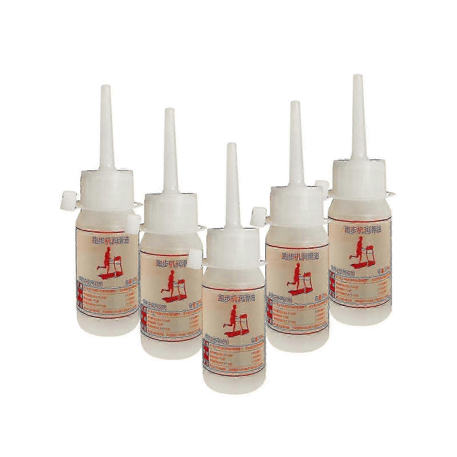 5x Siliconen olie loopband loopband gereedschap accessoires