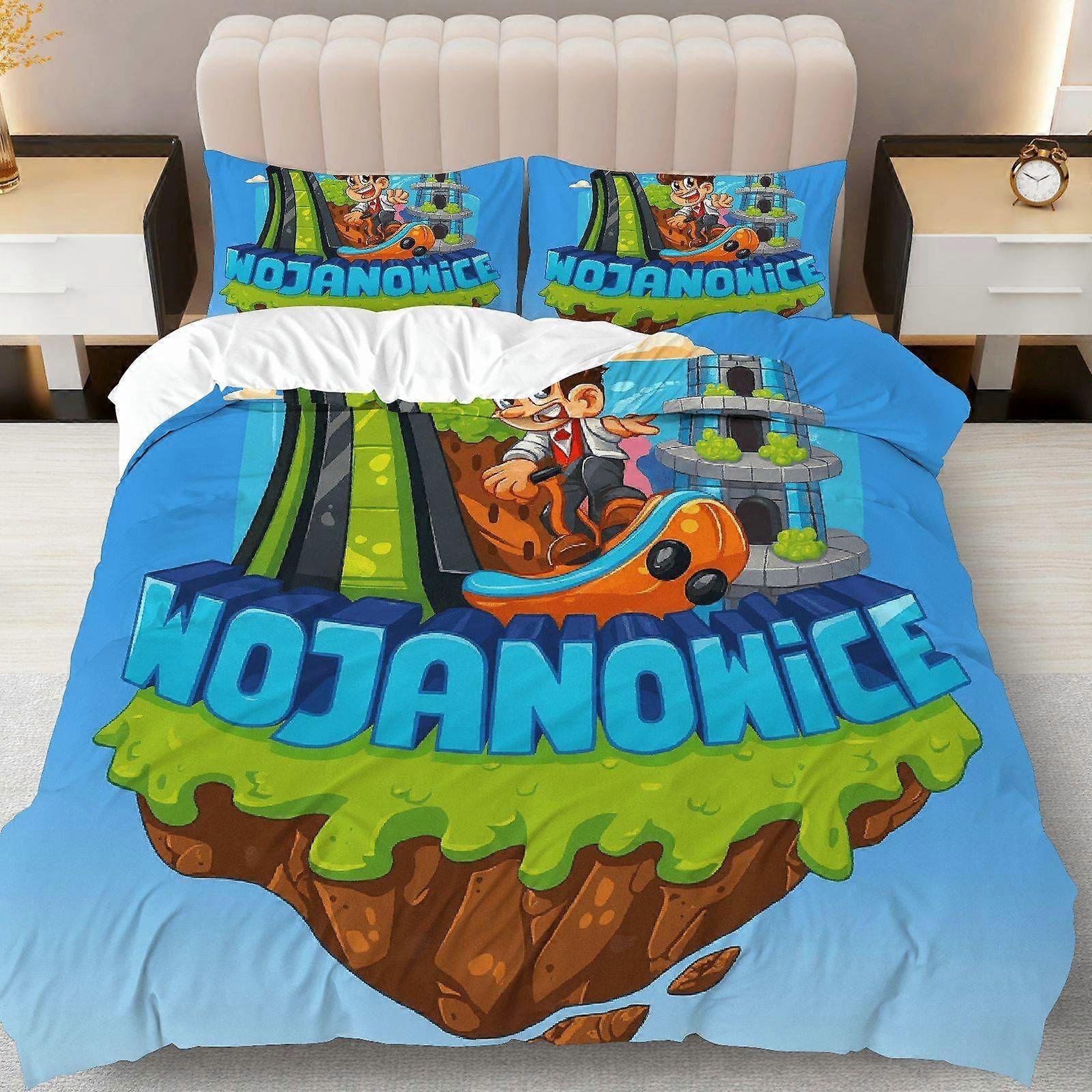 3pcs Duvet Cover Set Monkey Adventure Theme