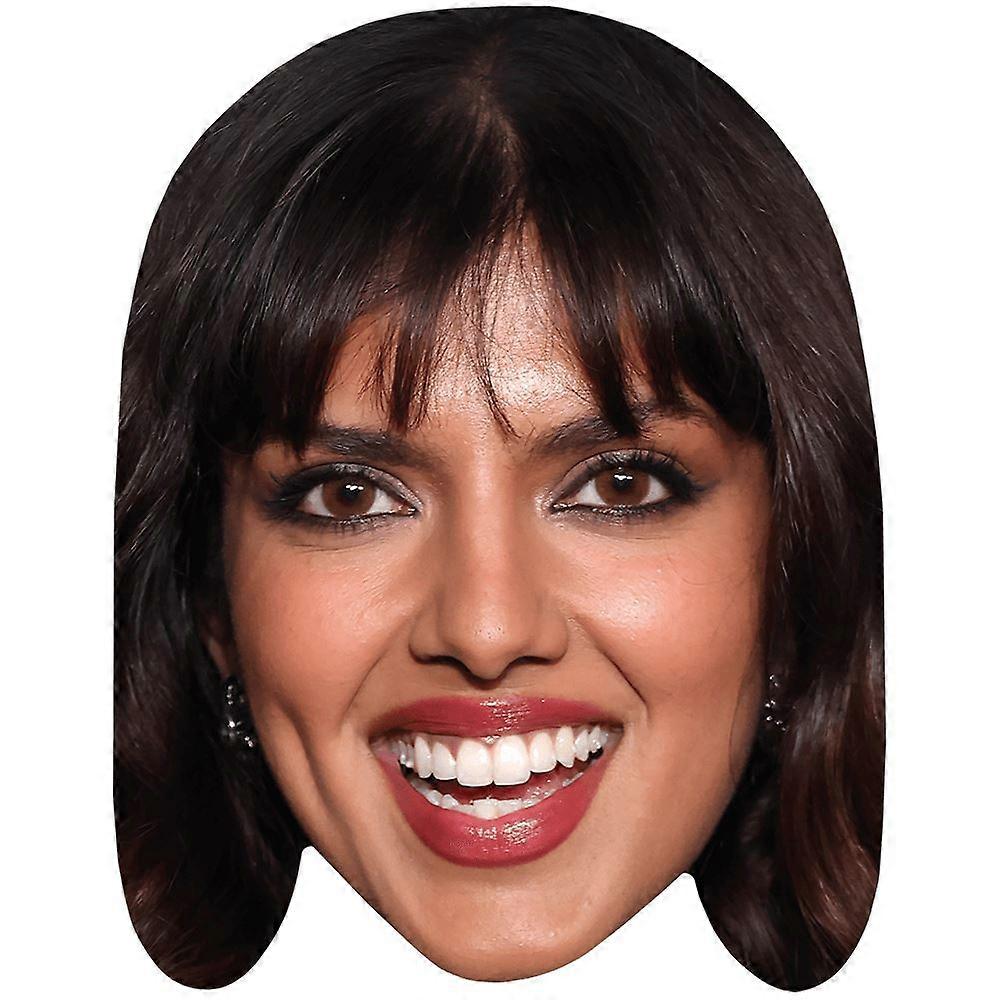 Sasha Bhasin (Smile) Big Head. Larger than life mask.