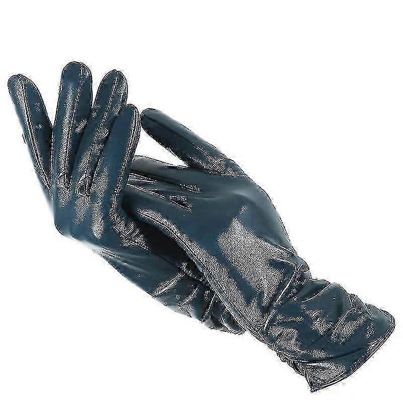 Winter Genuine Leather Gloves Suitable for Sheepskin