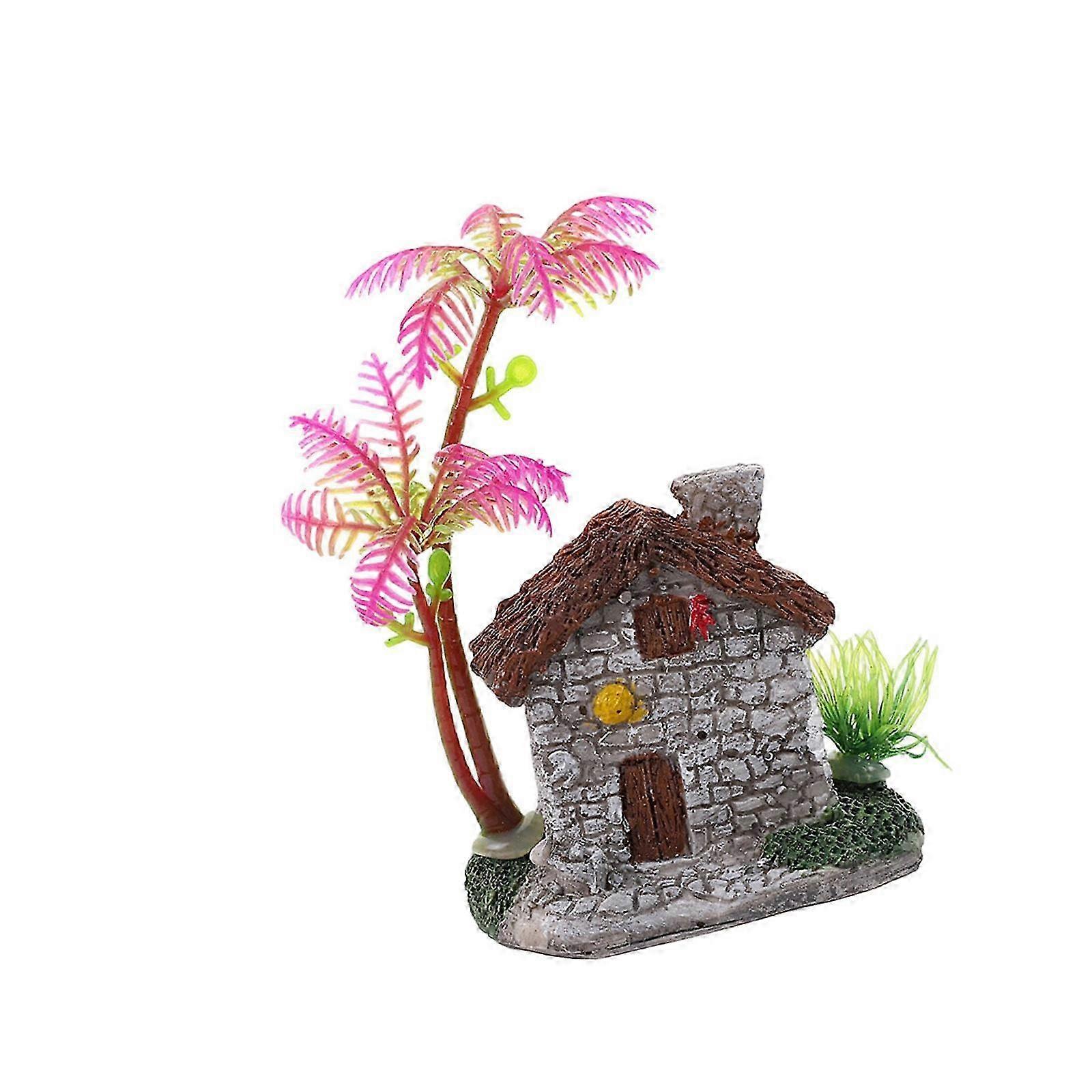 Hand Tree Miniature For Habitat  Purple