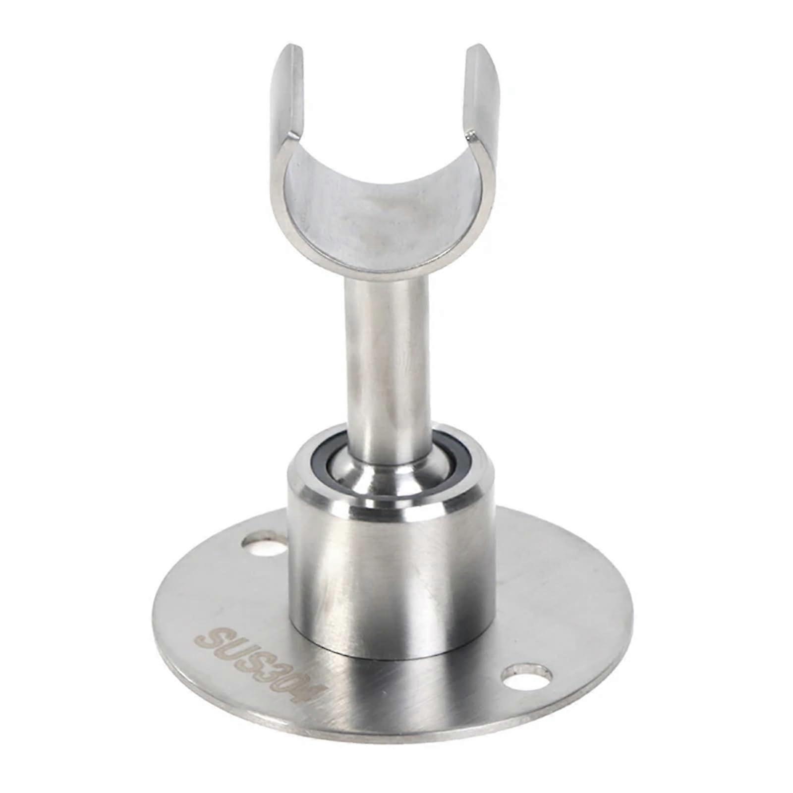 Shower Head Holder 2 Pack Heavy Duty Wall Mounted Bracket Universal Fit Easy Install Silver