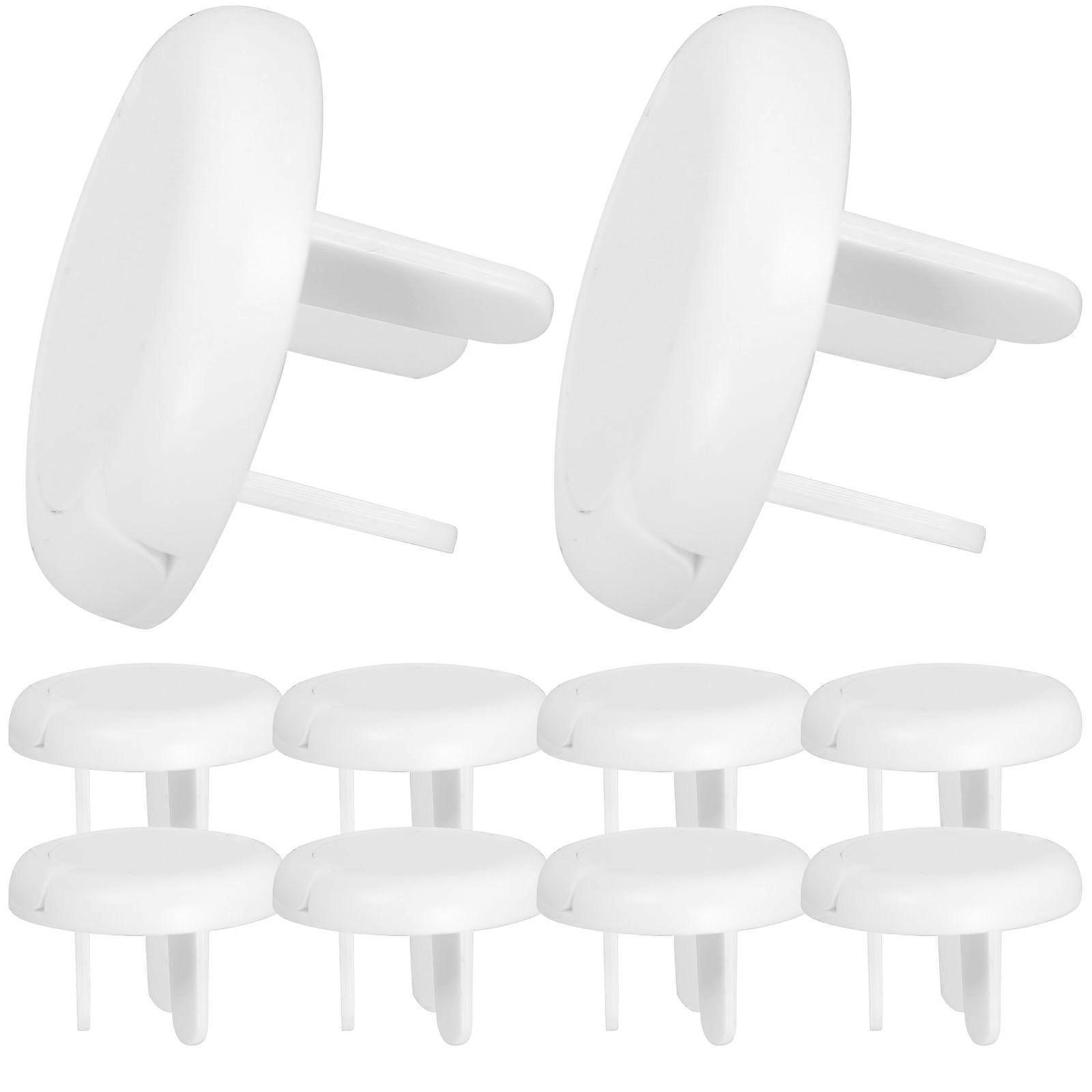 50pcs Child Proof Electrical Outlet Covers Plug Covers Baby Proofing Electrical Protector