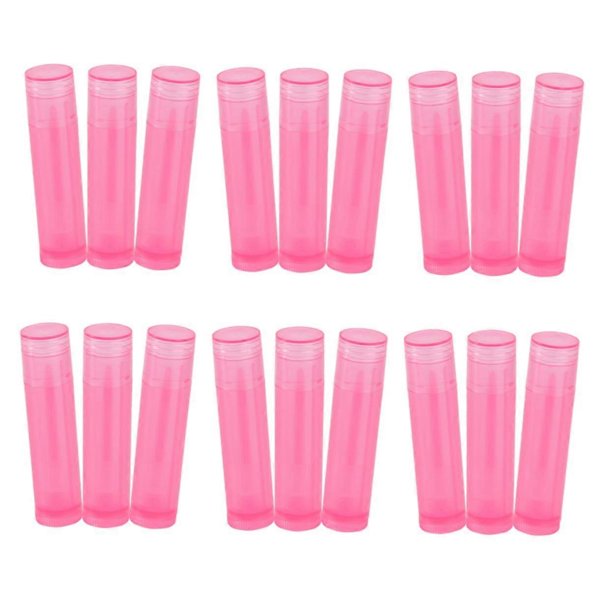 48pcs Empty Lipstick Tubes and Lip Gloss Containers Reusable Compact Travel Size for DIY Makeup