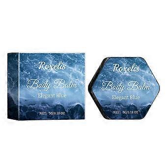 Solid Perfume for Men Women, Portable Solid Balm Long-Lasting Fragrances Elegant Female Male Solid Perfumes