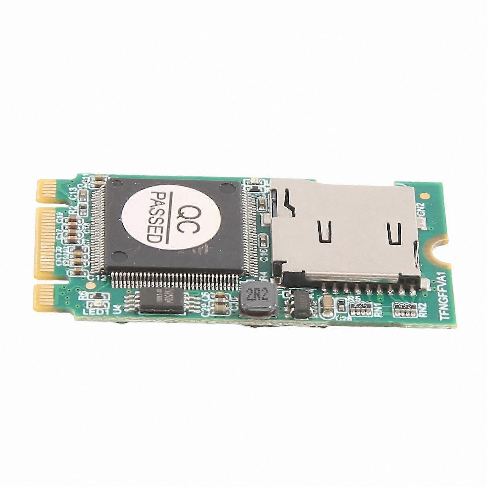 TF to NGFF M.2 Adapter Card for Industrial Embedded Modules
