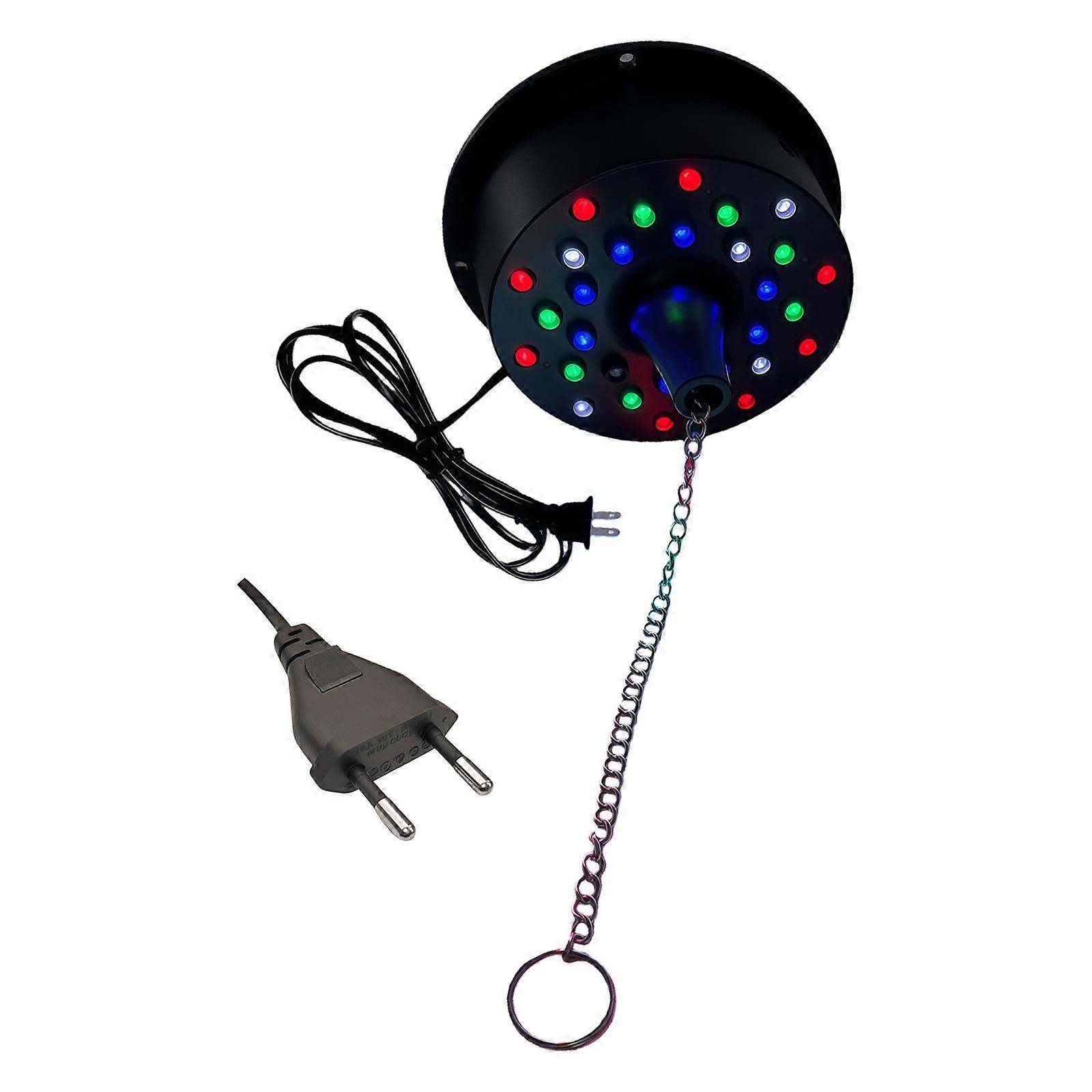 Professional Grade Disco Mirror Balls for Event Lighting Includes 6 Modes and Touch Buttons for Speed Adjustment Multicolor