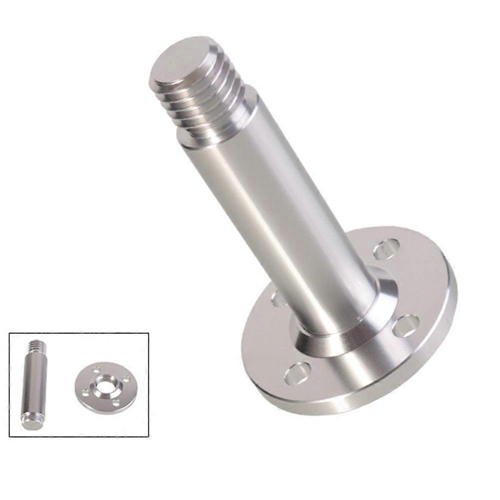 Multi-Function GNSS Antenna Base Mount 5/8inch Thread Aluminum Alloy for Outdoor Tools