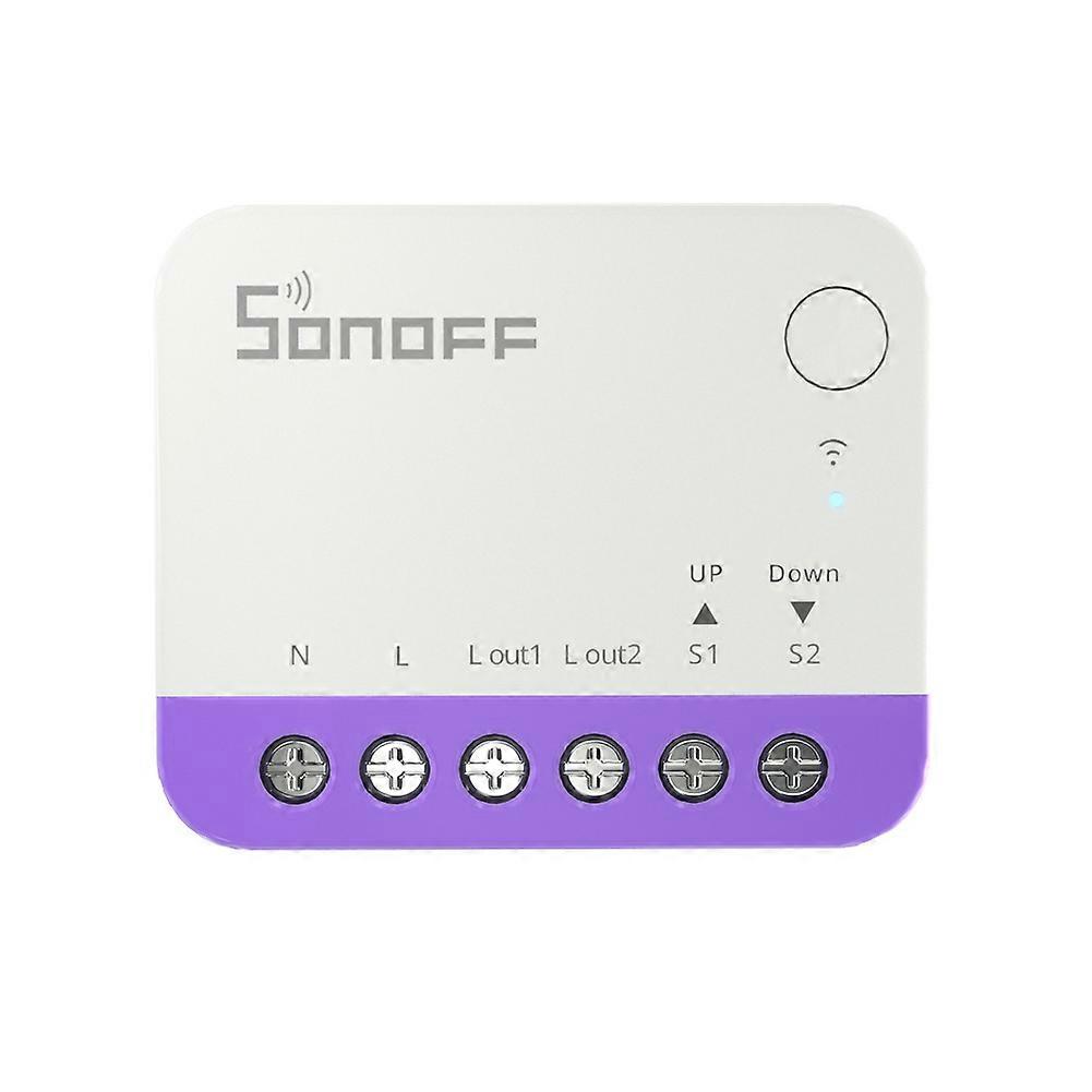 SONOFF Mini-RBS Matter Wifi Smart Roller Shutter Switch Smart Home Remote Control Timer Curtain Switch Work with Homekit Alexa