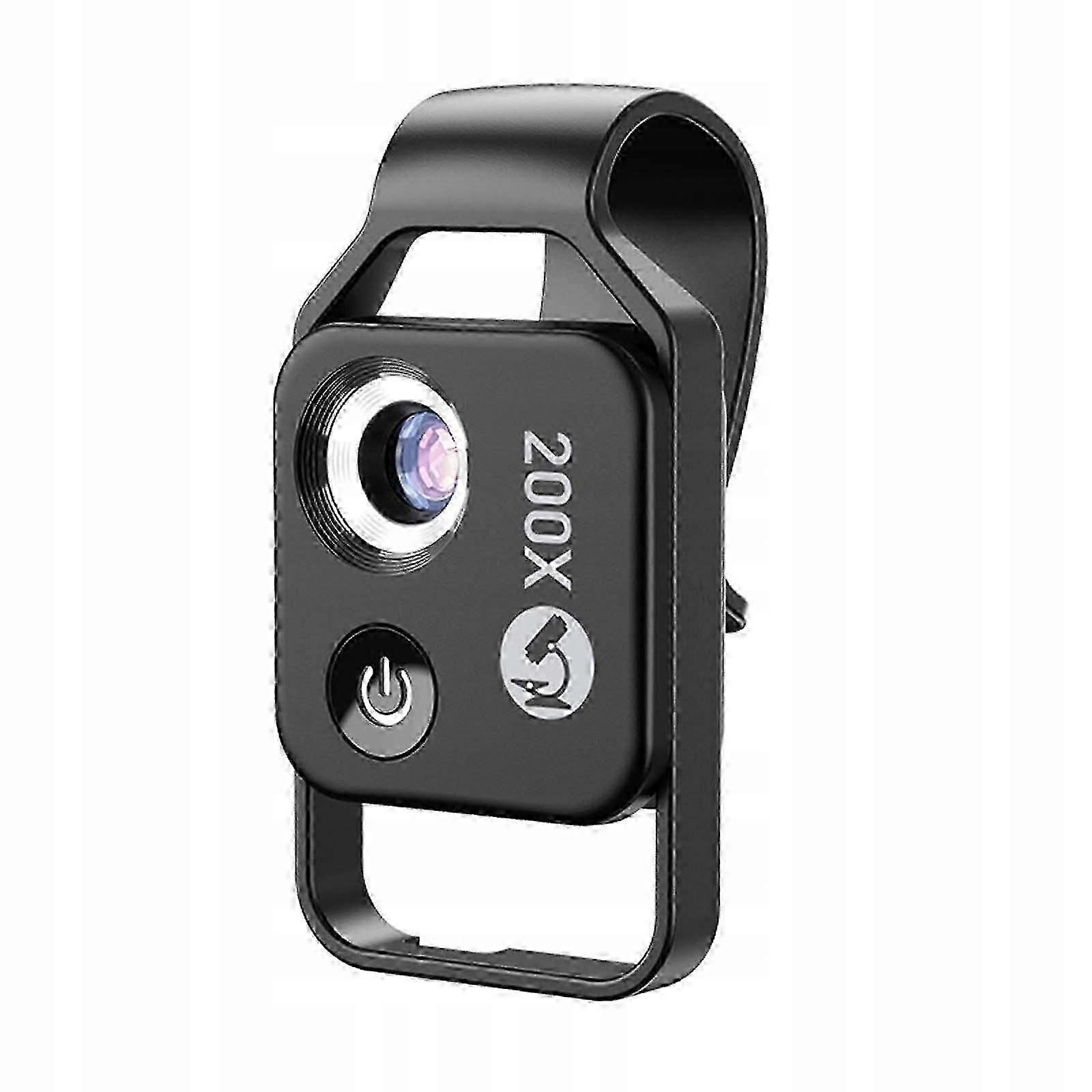 Phone Microscope With Universal Clip Cpl Outdoor Microscope Pocket