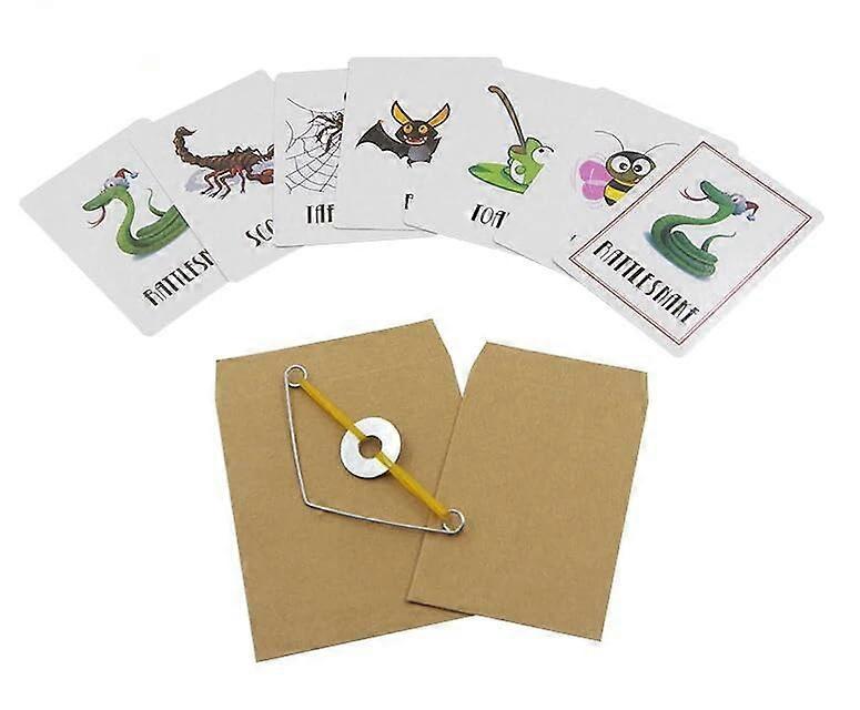 Magic Trick Props Sealed Envelope Card Prediction for Close Up Mentalism and Street Magic