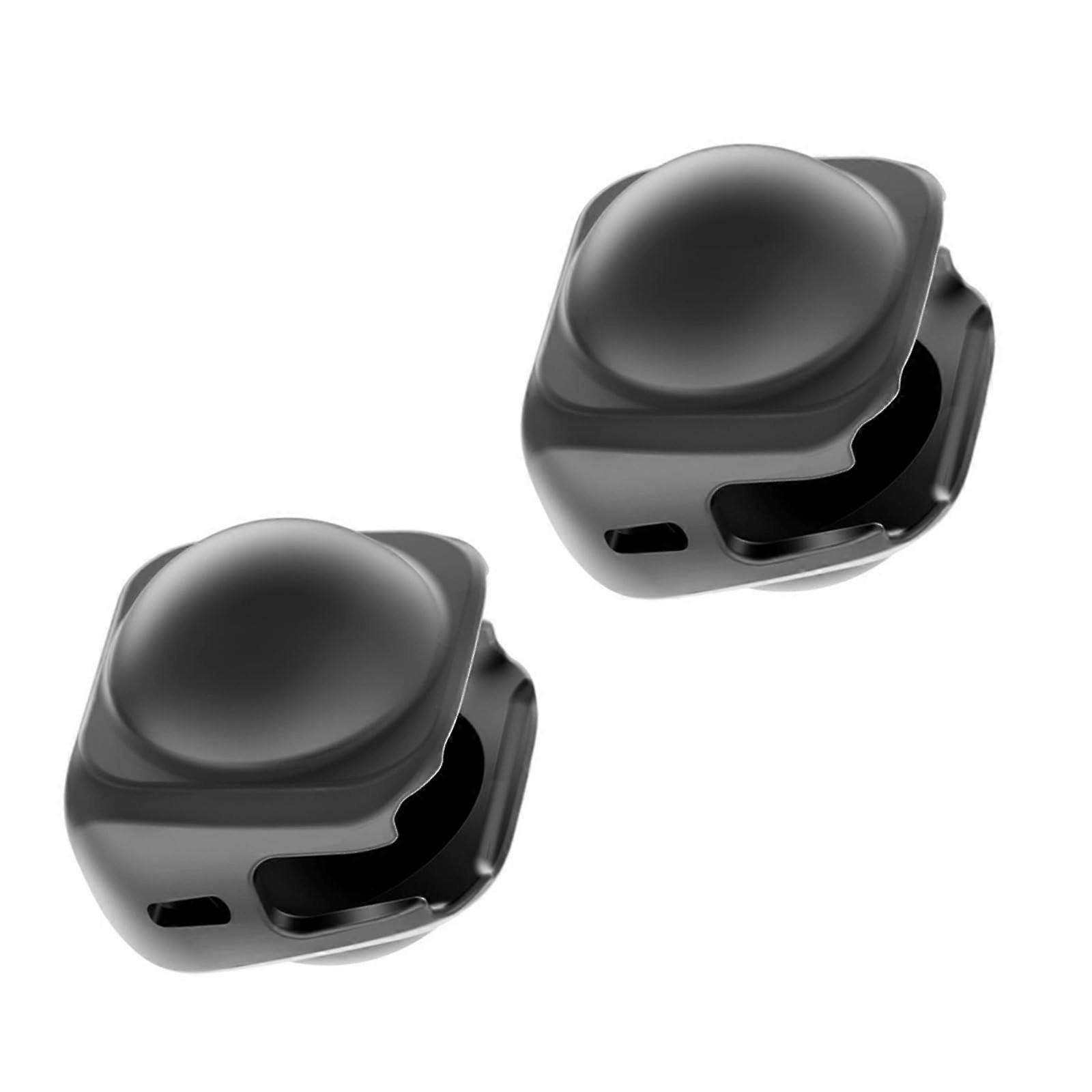 Camera Lens Cap Silicone Cover Drop Resistant Scratch Proof Shield for Action Cameras 2pcs