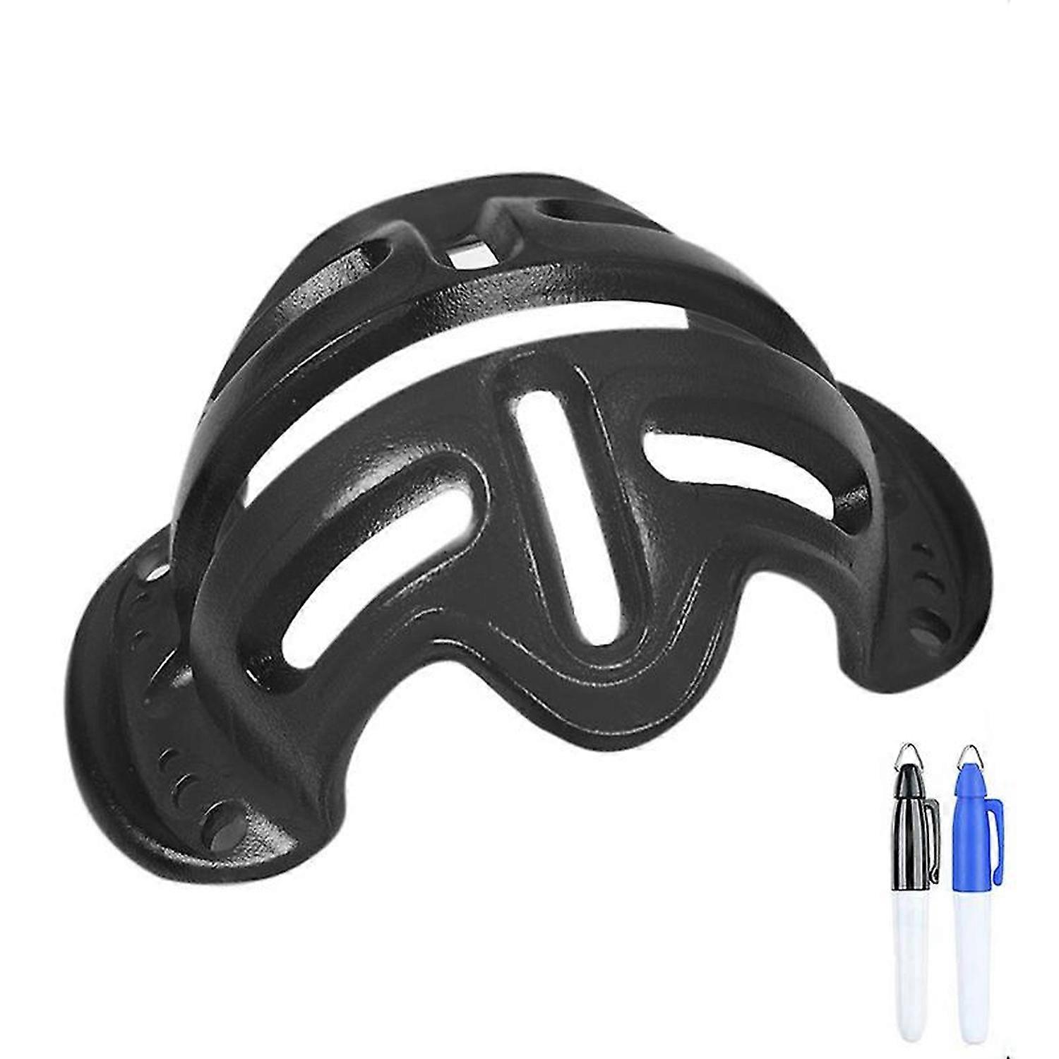 Precision Golf Ball Alignment Identification Tool Putt Positioning Ball Marker