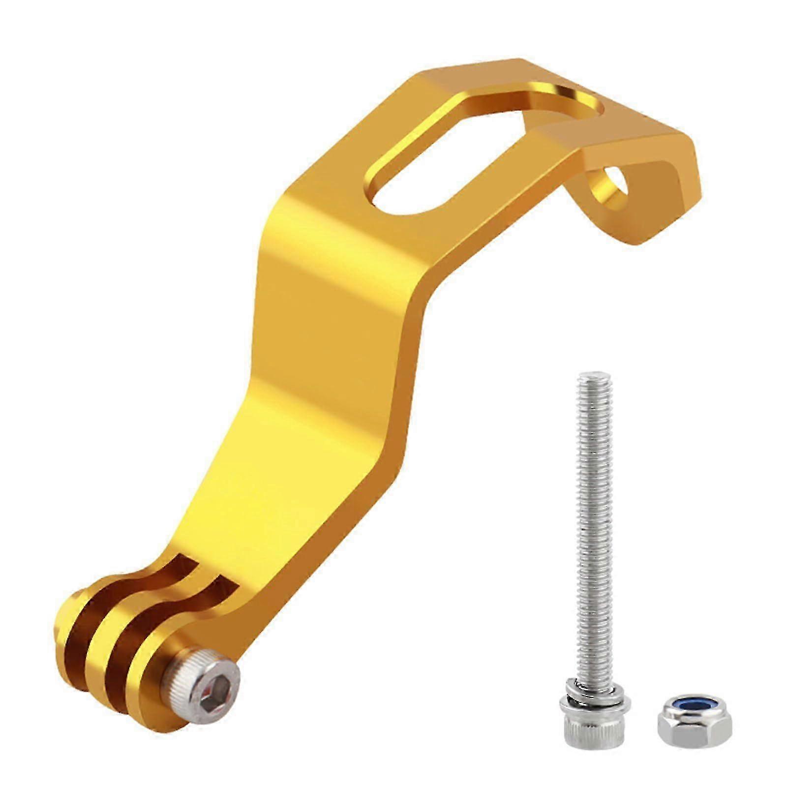 Bike Handlebar Mount for Headlight and Camera, RustResistant, Quick Install MultiDevice Holder