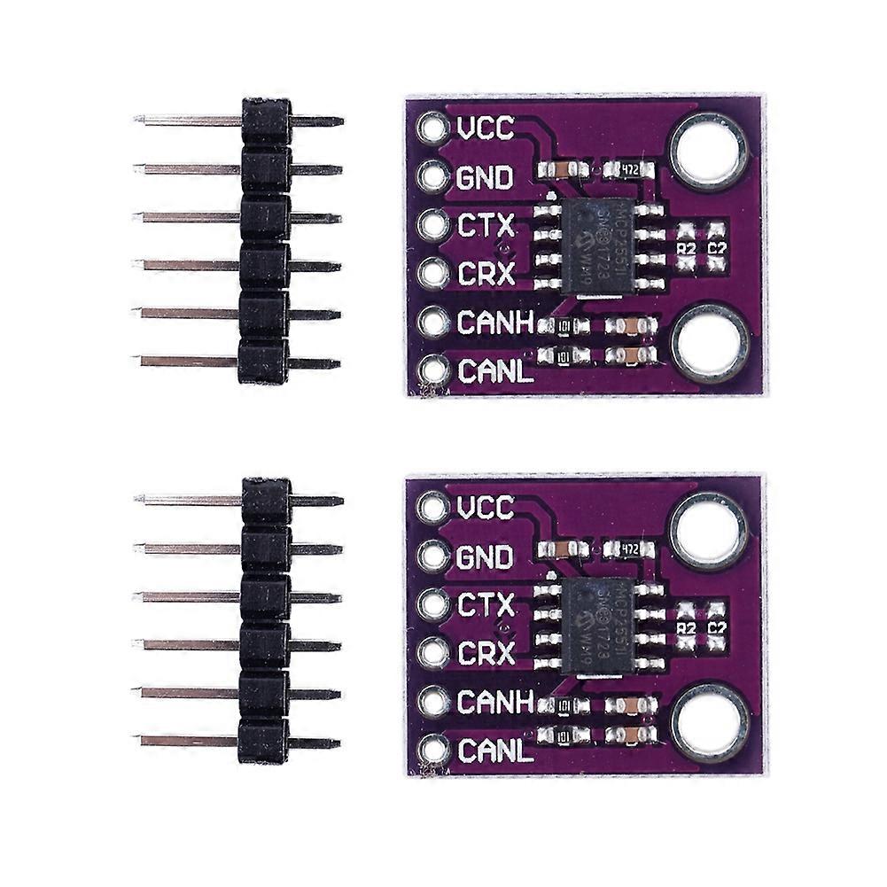 2X CJMCU-2551 MCP2551 High Speed CAN Communication Protocol Controller Bus Interface Module