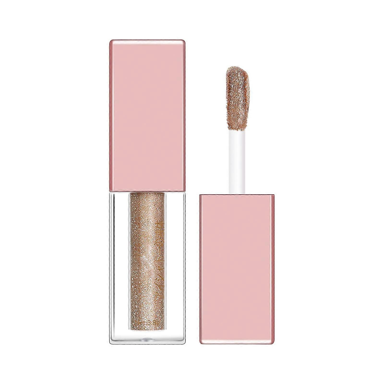 Liquid Glitter Eyeshadow Stick 10ml Shiny Metallic Finish Long Lasting Blendable Eye Makeup