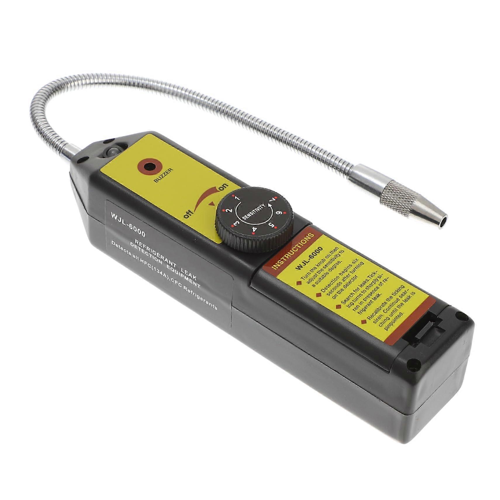 Rechargeable Propane Leak Detector with Adjustable Sensitivity for Rapid Gas Detection