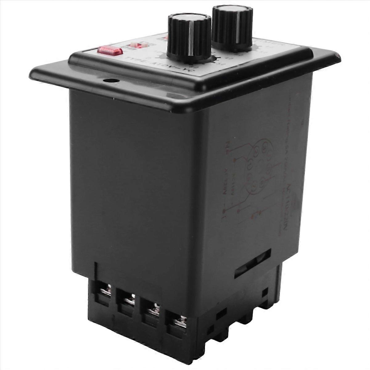 On Off Twin Timer Relay Knob Control Time Switch ATDV-YC 6S-60M Relay ...