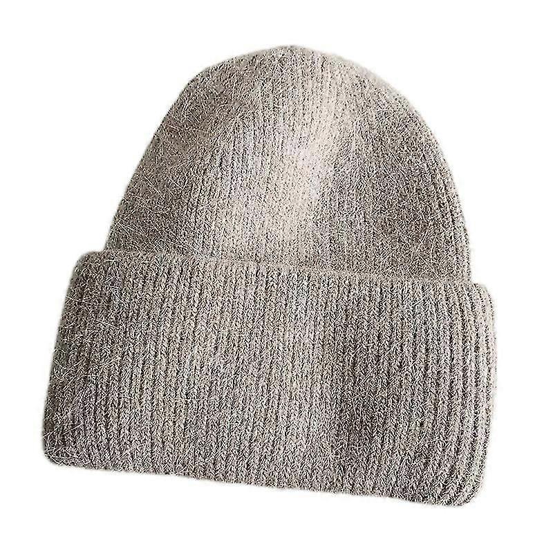 Cappello di Cashmere di coniglio Spessa Calda Vogue Lana Cappello d'angora Cappello Berretto femminile
