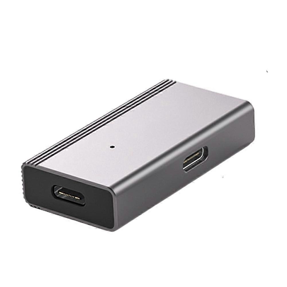 4K AR Glasses Adapter HDMI-Compatible to Type-C USB-C Video and Charging Converter for Xreal Airs Rokid Switch