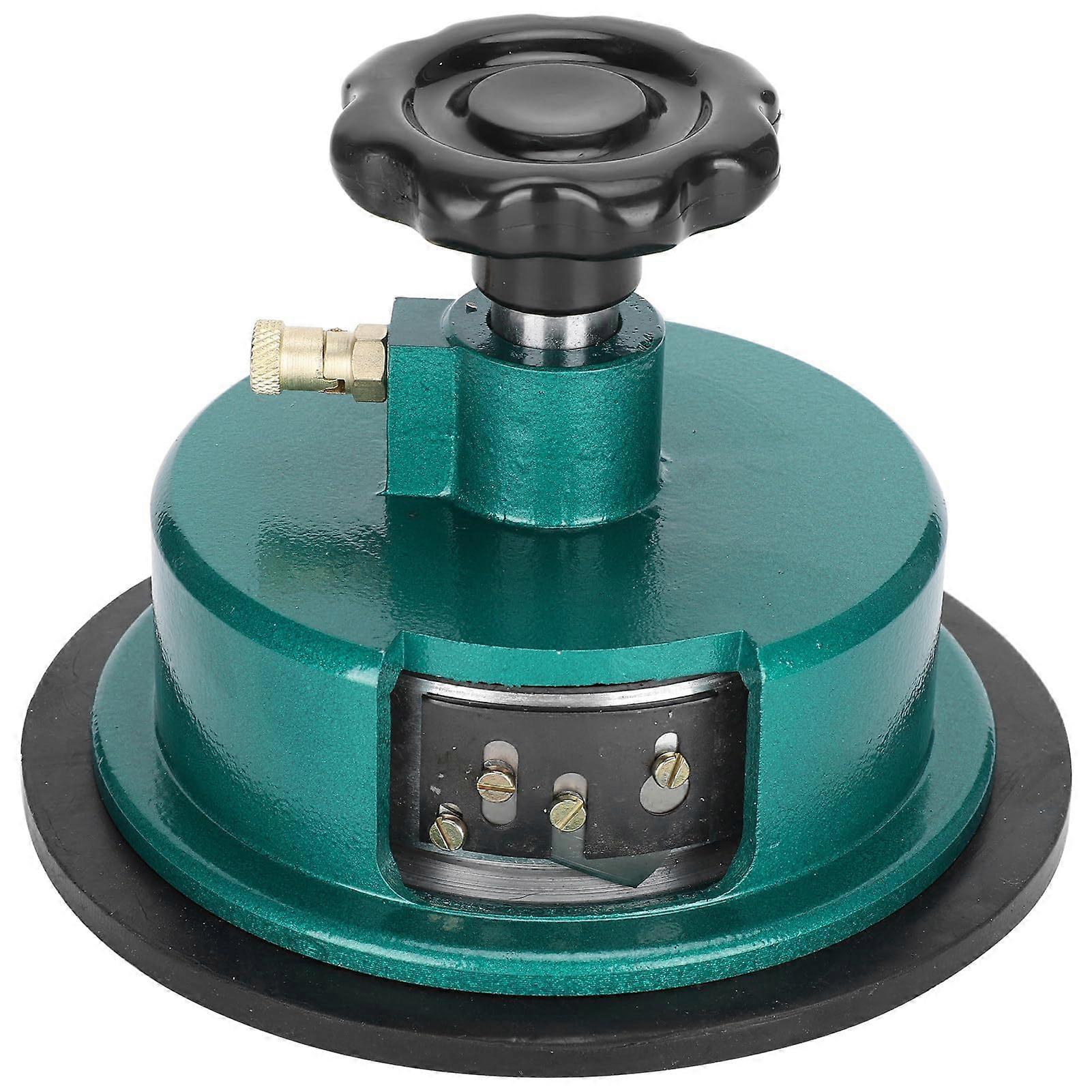 Fabric GSM Cutter 100Sqcm Precision Textile Sample Cutter with Secure Notch Grip for Weight Testing