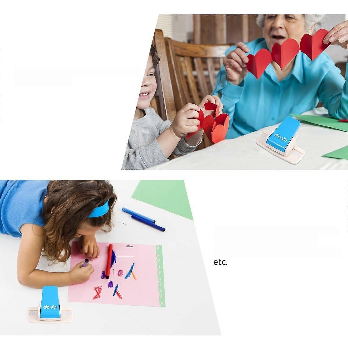 Paper Hole Punch for Embossed Crafting Use 1Pcs Mini Manual Punch