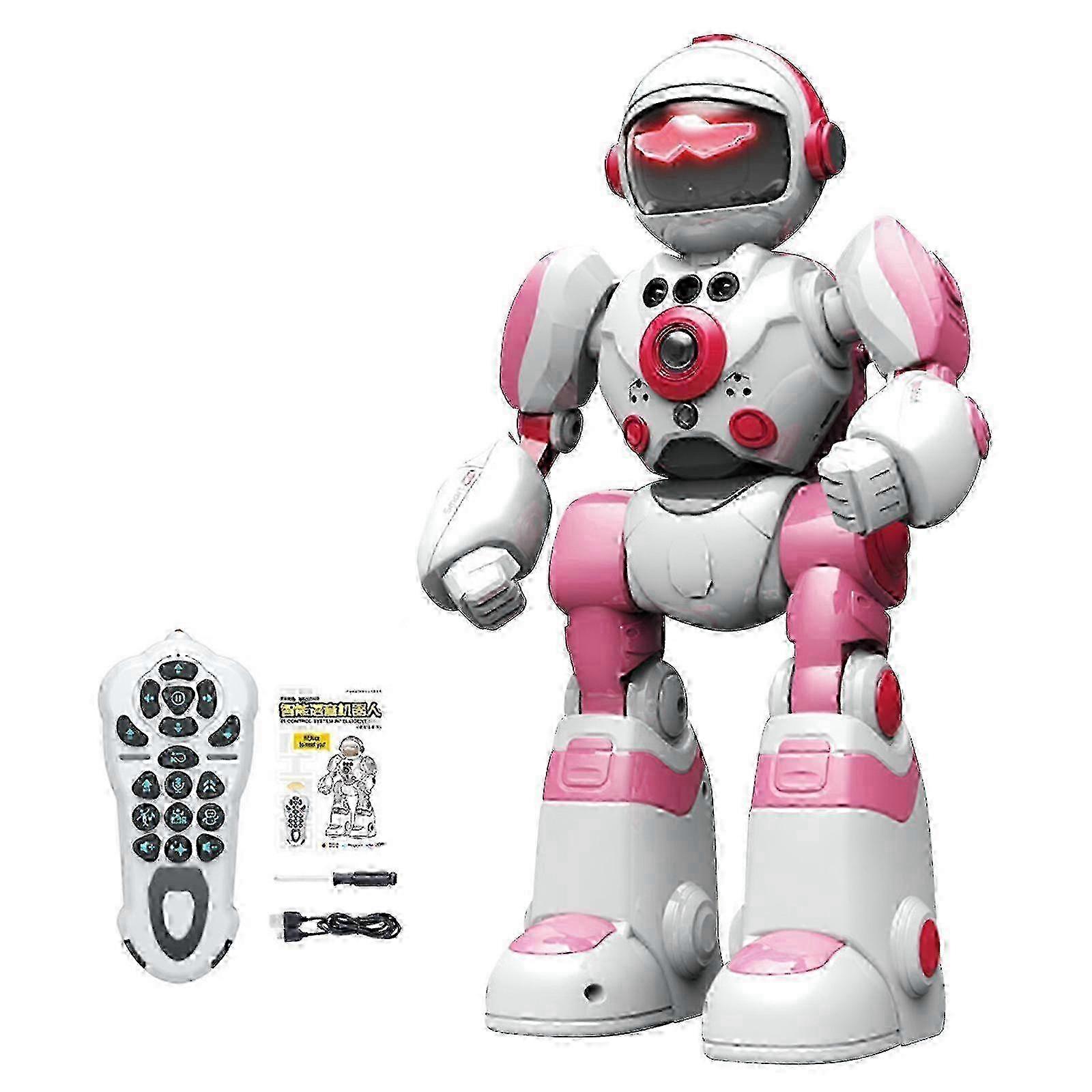 RC Toy with Gesture Sensor, Interactive Recordable Programmable Robot Gift for Boys