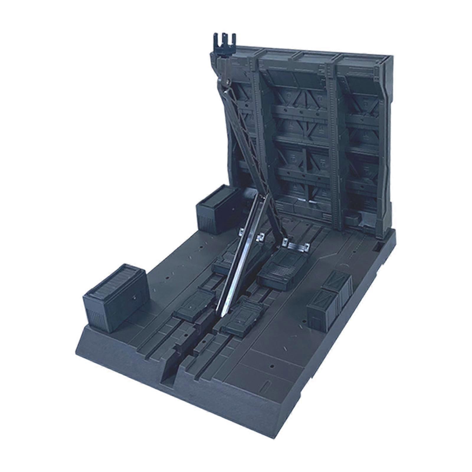 Model Display Stand with Secure Base for HG RG Action Figures and Scale Model Painting